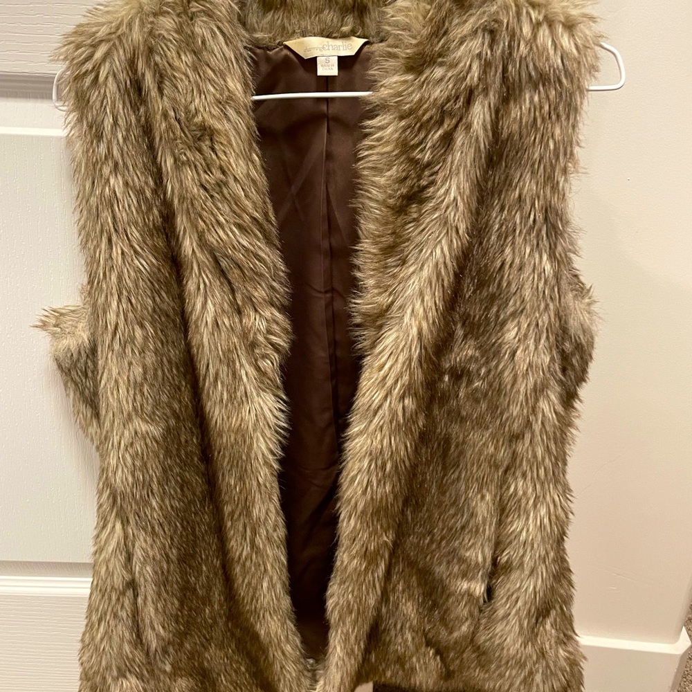 Faux Fur Vest